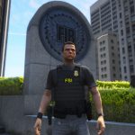 US FBI Ped Retexture 1.0
