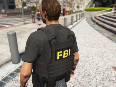 US FBI Ped Retexture 1.0
