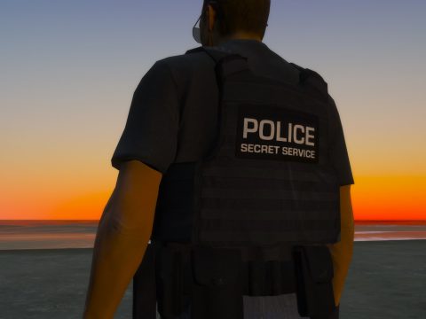 US Secret Service Ped [retexture] 1.0