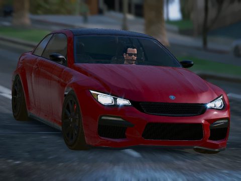 Ubermacht Sentinel pack (sedan & coupe) [Add-On] 1.0