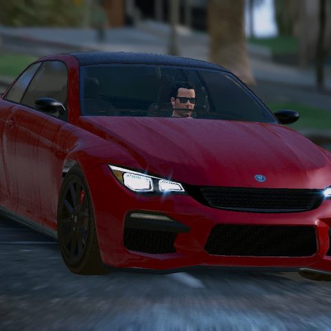 Ubermacht Sentinel pack (sedan & coupe) [Add-On] 1.0 – GTA 5 mod