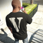 VLONE Rhinestone T-shirt 1.0
