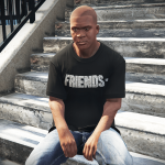 VLONE Rhinestone T-shirt 1.0