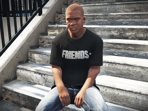VLONE Rhinestone T-shirt 1.0