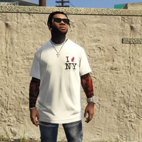 VLONE shirt pack for franklin 1.0 – GTA 5 mod