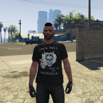 Valhalla T-Shirt for MP Freemode 1.1
