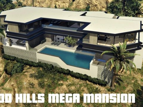 Vinewood Hills Mega Mansion [MapEditor] 1