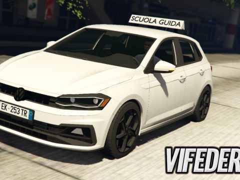 Volkswagen Polo R-Line 2018 - Scuola Guida 0.1