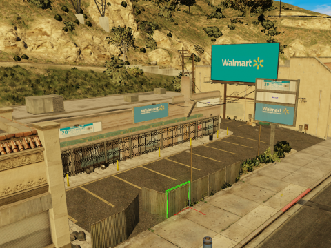 Walmart Store Los Santos 1.0
