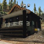 Wood Cabin near Paleto Bay Hunting Cabin / Zombie Outbreak Cabin [MapEditor] 1.0