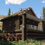 Wood Cabin near Paleto Bay Hunting Cabin / Zombie Outbreak Cabin [MapEditor] 1.0