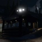 Wood Cabin near Paleto Bay Hunting Cabin / Zombie Outbreak Cabin [MapEditor] 1.0