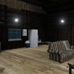 Wood Cabin near Paleto Bay Hunting Cabin / Zombie Outbreak Cabin [MapEditor] 1.0