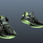 Yeezy 350 V2 Yeezreel Colorway Texture 1.0
