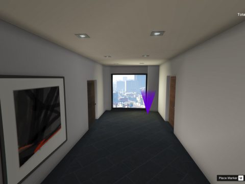 An online building plan + garage [Menyoo, XML] 0.1 BETA
