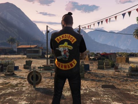 Bandidos vest