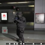 Black combat clothes to franklin