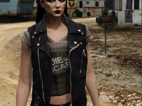January jacket peregrine [SP / FiveM] 1.0