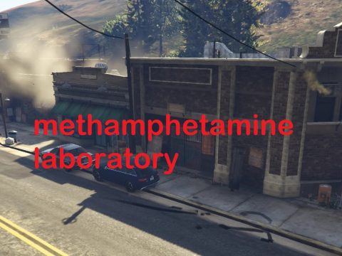Methamphetamine laboratory [FIVEM/YMAP] 1.0