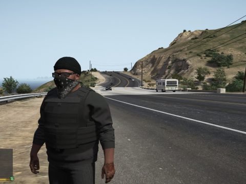 New franklin body armor