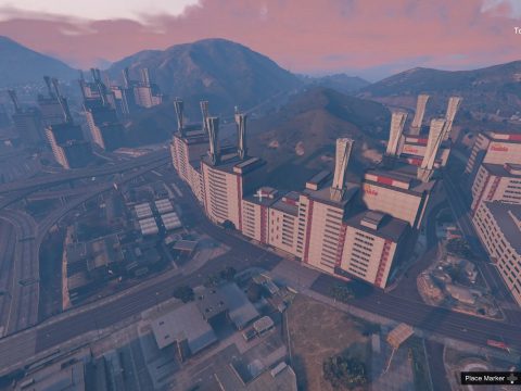 Cité de France , sensitive zone in france 1.0