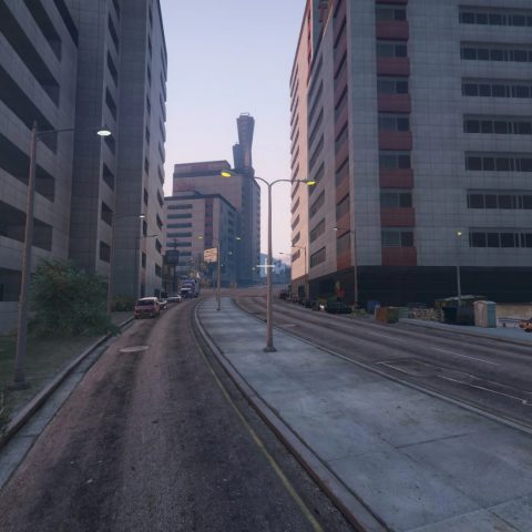 Cité de France , sensitive zone in france 1.1 – GTA 5 mod