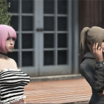 Simple pony tail for mp female 1.0 Simple pony tail for mp female 1.0