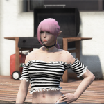 Simple pony tail for mp female 1.0