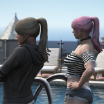 Simple pony tail for mp female 1.0