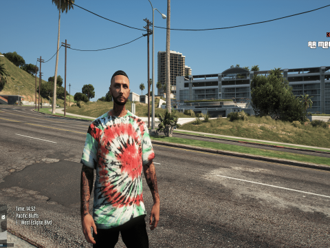 Travis scott merch for SP/FIVEM 1.0