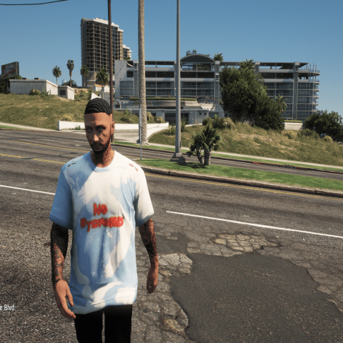 Travis scott merch for SP/FIVEM 1.0 – GTA 5 mod