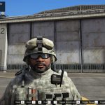 US army outfits for Franklin, Trevor and Michael 1.0