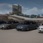 1996-2000 Honda Civic 4dr Us spec [ Add-On ] 1.0