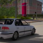 1996-2000 Honda Civic 4dr Us spec [ Add-On ] 1.0