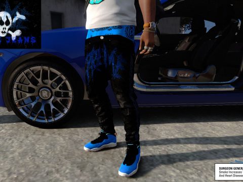 2-Pack PREME Sagged Jeans 1.1