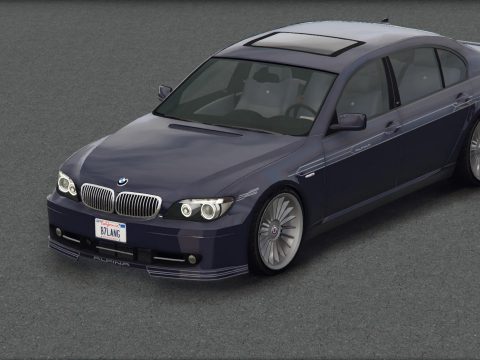 2006 BMW Alpina B7L (E66/FL) [Add-On / Replace | Extras | Tuning] 1.0