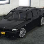 2006 BMW Alpina B7L (E66/FL) [Add-On / Replace | Extras | Tuning] 1.0