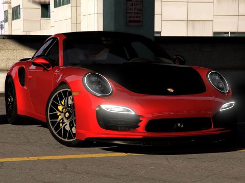 2014 Porsche 911 Turbo S [Add-On | LODs | Template] 1.0