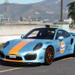 2014 Porsche 911 Turbo S [Add-On | LODs | Template] 1.0