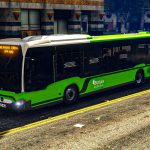 2018 Mercedes Citaro Bizkaibus and Bilbobus [TEMPLATE] 1.5
