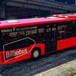 2018 Mercedes Citaro Bizkaibus and Bilbobus [TEMPLATE] 1.5