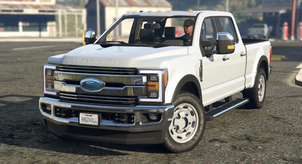 2019 Ford F350 SuperDuty LARIAT 1.0 – GTA 5 mod