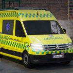 2019 Volkswagen Crafter - Danish Ambulance - Template/ELS/REPLACE