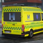 2019 Volkswagen Crafter - Danish Ambulance - Template/ELS/REPLACE