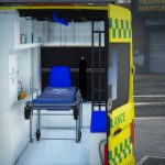 2019 Volkswagen Crafter - Danish Ambulance - Template/ELS/REPLACE
