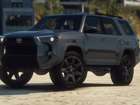 2020 Toyota 4Runner [Add-On / FiveM] 1.1
