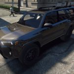 2020 Toyota 4Runner [Add-On / FiveM] 1.1