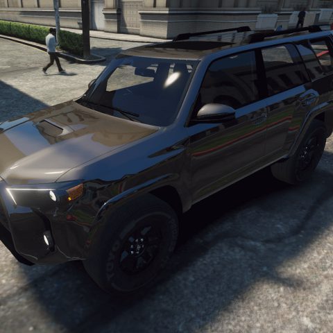 2020 Toyota 4Runner [Add-On / FiveM] 1.1 – GTA 5 mod