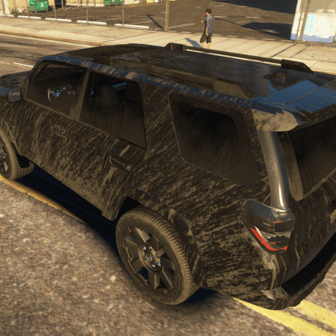 2020 Toyota 4Runner [Add-On / FiveM] 1.1 – GTA 5 mod