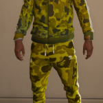 Adidas Camo tracksuit - Retextured 1.0